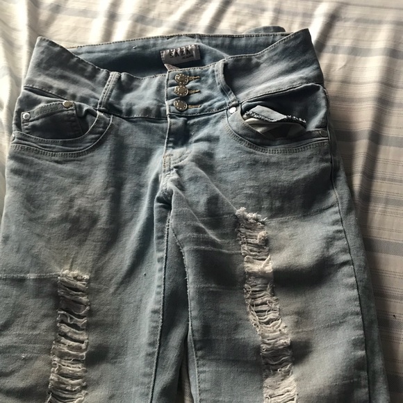SAZA Lifting Jeans - Picture 2 of 2